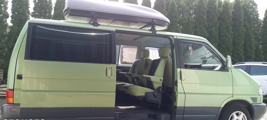 Volkswagen Multivan cena 37900 przebieg: 299888, rok produkcji 1997 z Wągrowiec małe 781